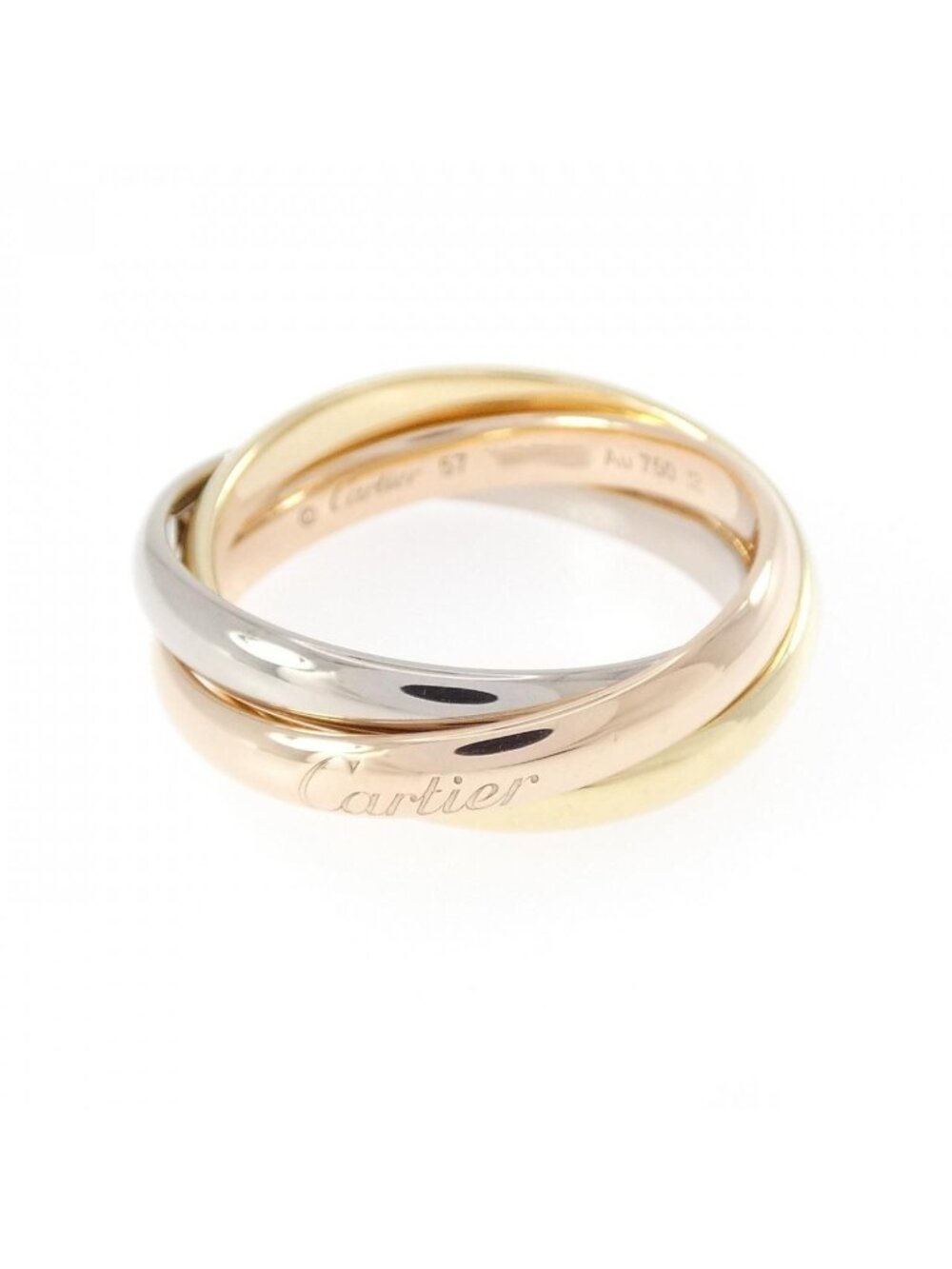 Cartier Trinity Ring Pink